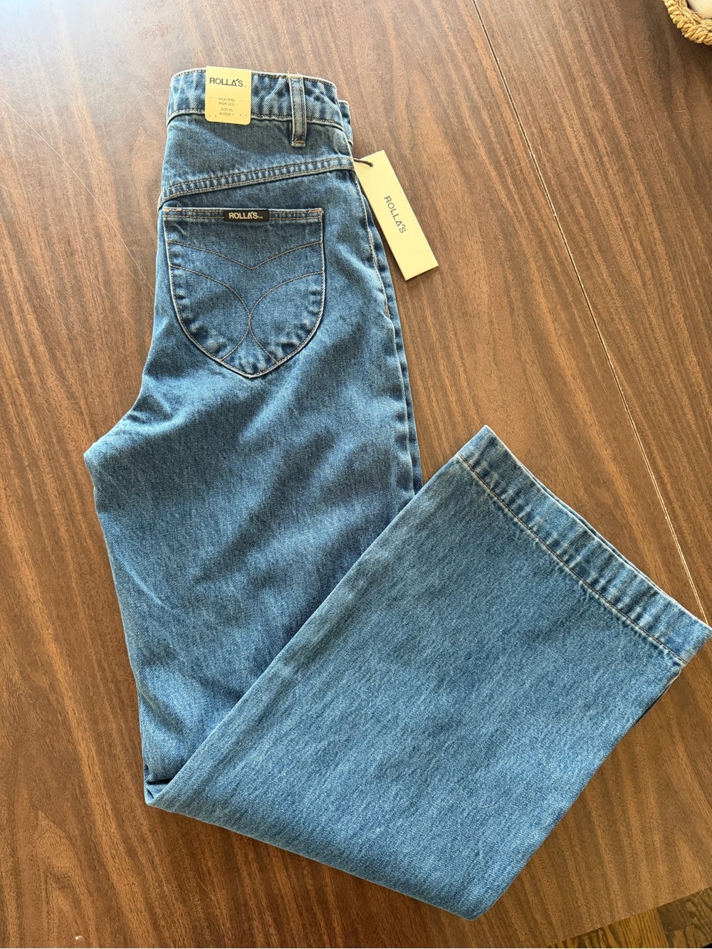 ROLLA'S Sailor Jean in Ashley Blue NWT